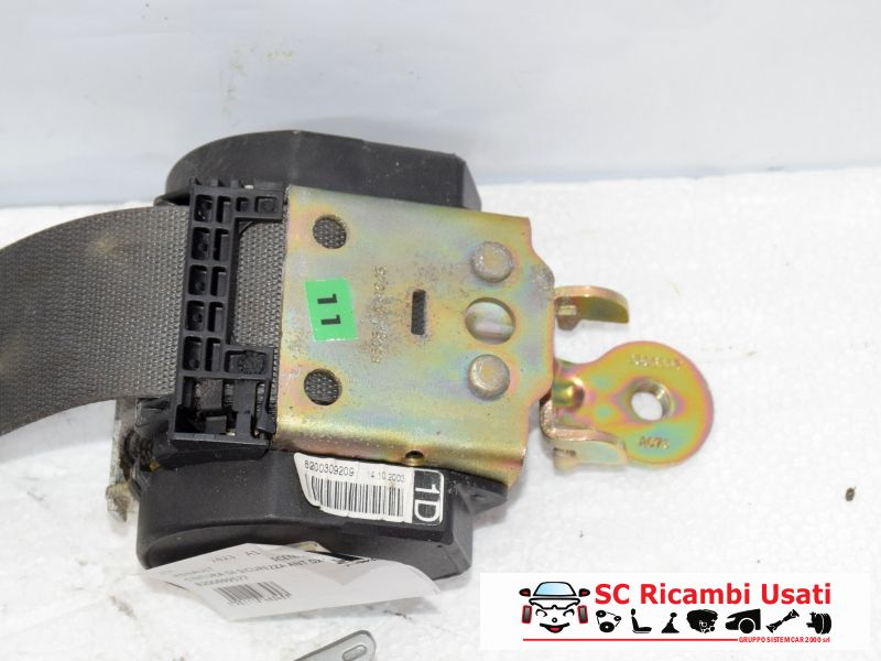 Cintura Di Sicurezza Anteriore Dx Renault Scenic 8200699577 - 07423 Cintura Di Sicurezza Anteriore Dx Renault Scenic 8200699577 - 07423