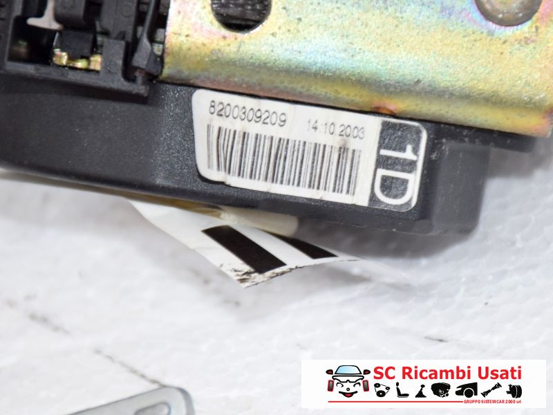 Cintura Di Sicurezza Anteriore Dx Renault Scenic 8200699577 - 07423 Cintura Di Sicurezza Anteriore Dx Renault Scenic 8200699577 - 07423
