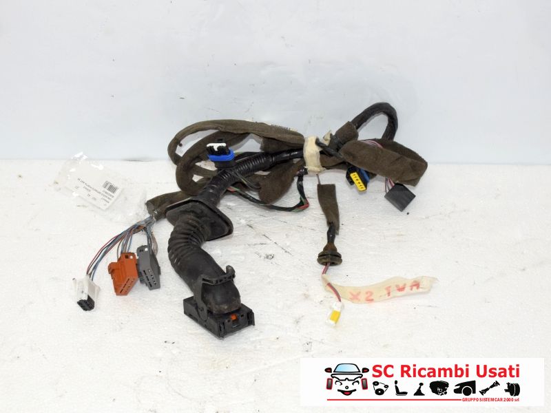 Cablaggio Porta Anteriore Sinistra Renault Scenic 8200235813 - 07427