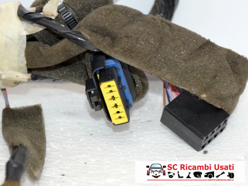 Cablaggio Porta Anteriore Sinistra Renault Scenic 8200235813 - 07427