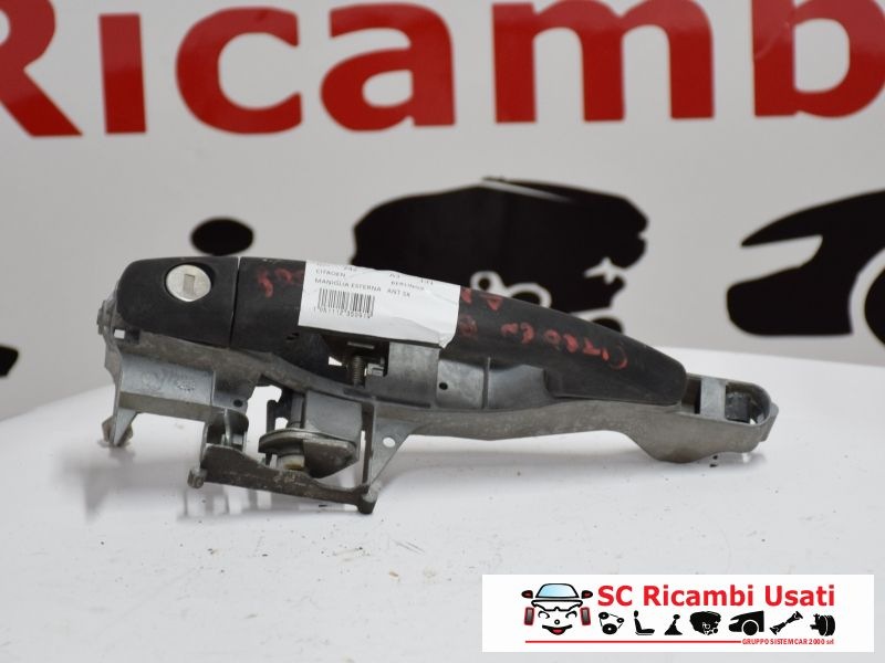 Maniglia Porta Sinistra Citroen Berlingo  - 00742