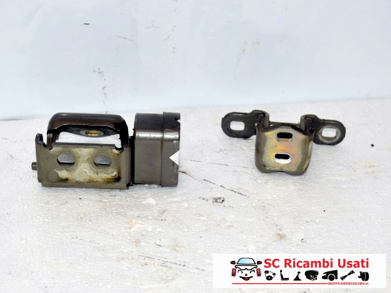 Cerniere Porta Posteriore Destra Renault Scenic 8200538143 8200029139 - 07439