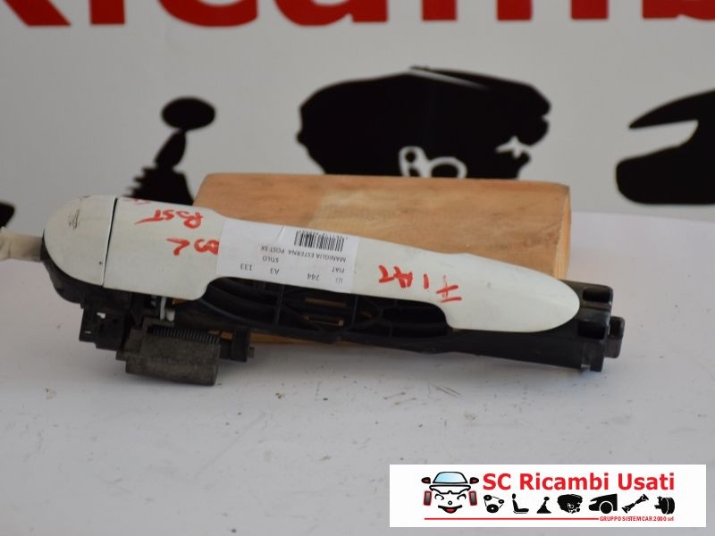 Maniglia Posteriore Sinistra Fiat Stilo  - 00744