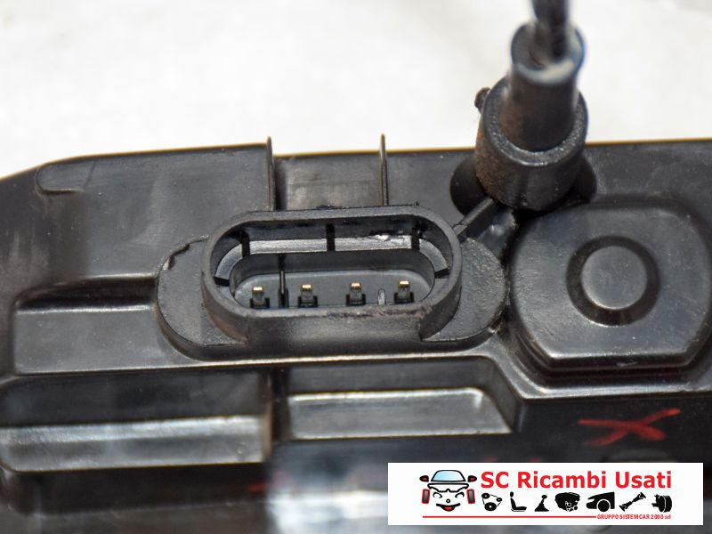 Serratura Anteriore Destra Renault Scenic 8200119121 - 07459