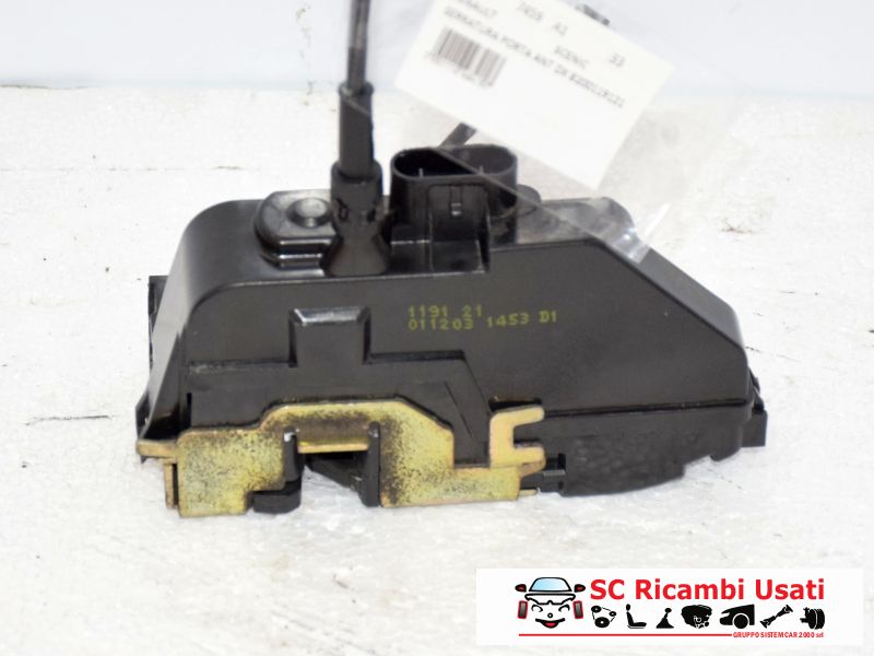 Serratura Anteriore Destra Renault Scenic 8200119121 - 07459