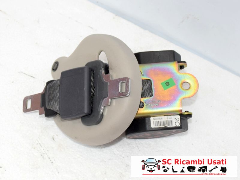 Cintura Di Sicurezza Centrale Renault Scenic 8200309280 - 07466