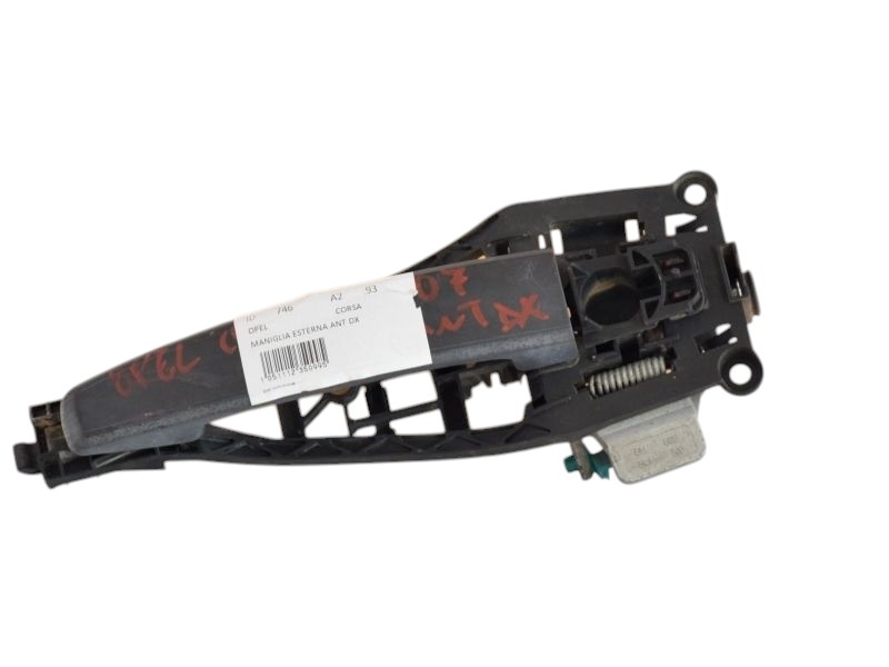 Maniglia Anteriore Destra Opel Corsa D - 00746 Maniglia Anteriore Destra Opel Corsa D - 00746