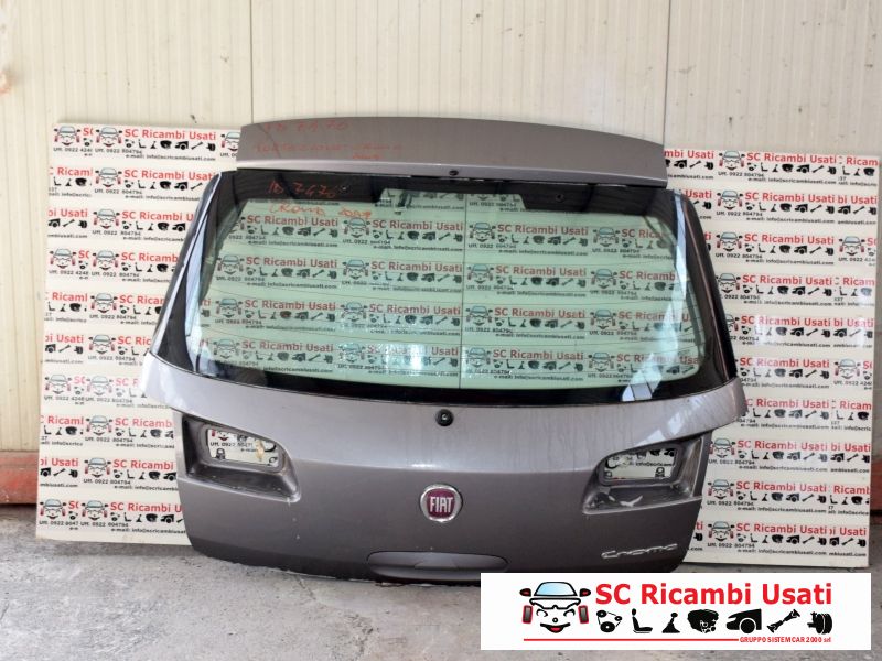 PORTELLONE COFANO POSTERIORE FIAT CROMA 2009