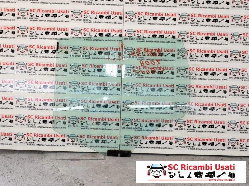 Vetro Posteriore Sinistro Fiat Croma  - 07484