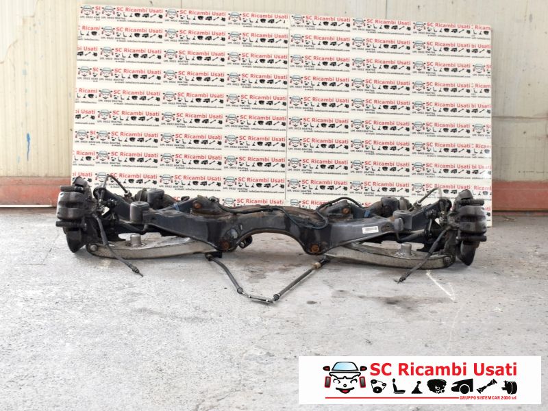 Ponte Posteriore Fiat Croma 51842156 - 07499