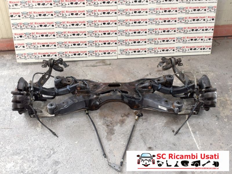 Ponte Posteriore Fiat Croma 51842156 - 07499