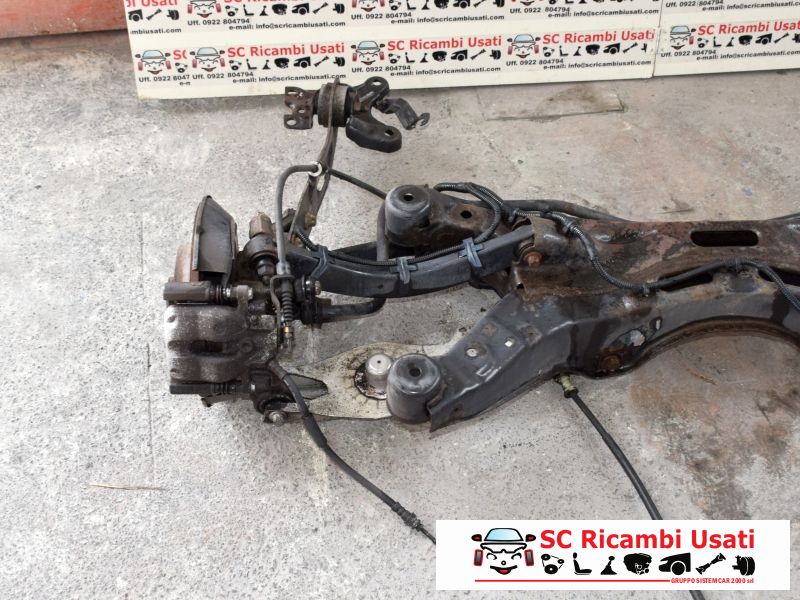 Ponte Posteriore Fiat Croma 51842156 - 07499