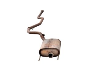 Marmitta Terminale Scarico Fiat Croma 1.9 Jtd 51801588 - 07502