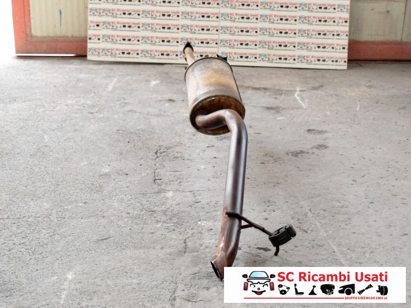 Marmitta Terminale Transit Connect 1.8 Tdci 75cv 2850020250 - 07504