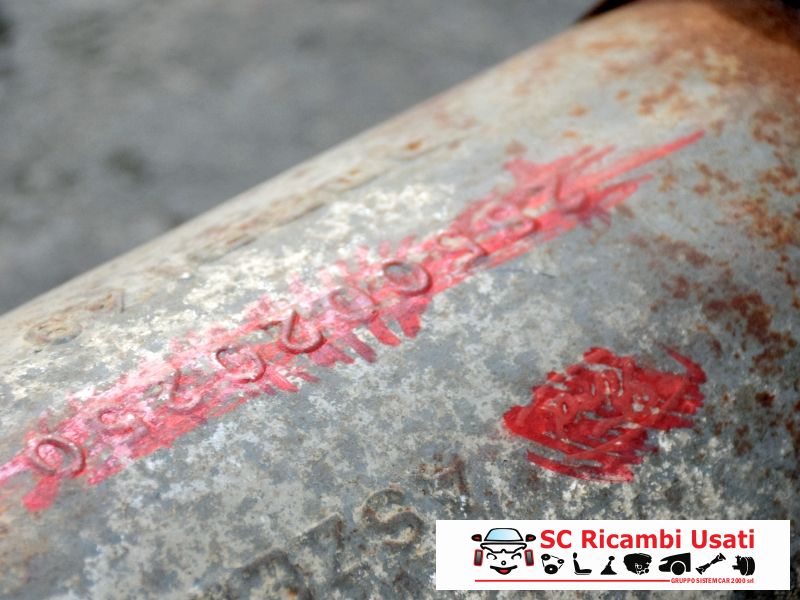 Marmitta Terminale Transit Connect 1.8 Tdci 75cv 2850020250 - 07504