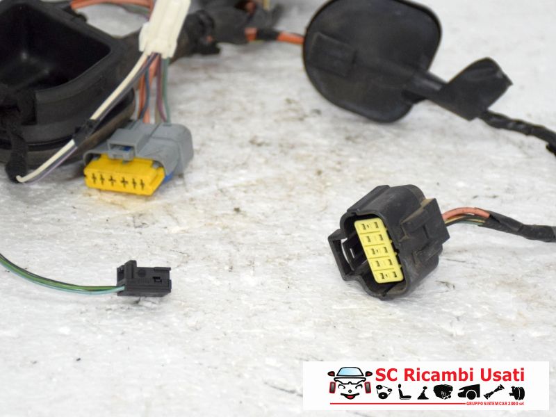 Cablaggio Porta Posteriore Destra Fiat Croma 51805841 - 07510 Cablaggio Porta Posteriore Destra Fiat Croma 51805841 - 07510