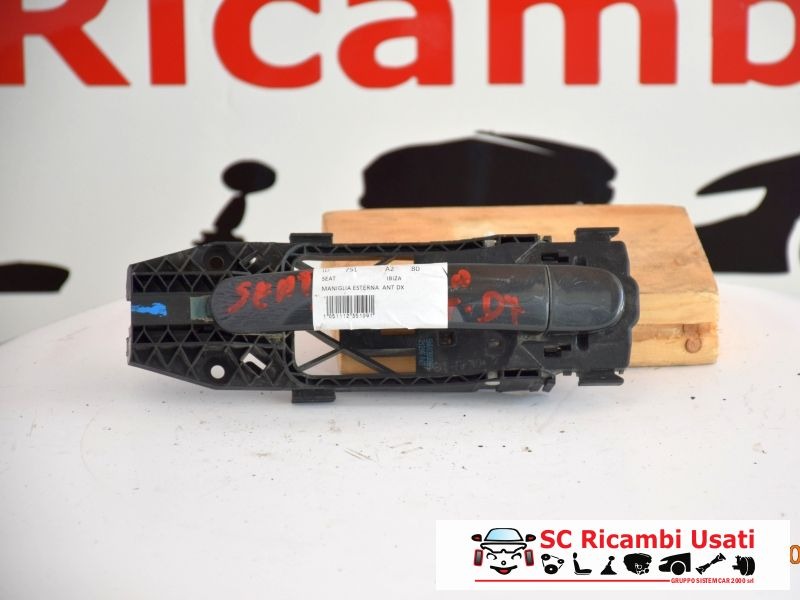 Maniglia Anteriore Destra Seat Ibiza  - 00751