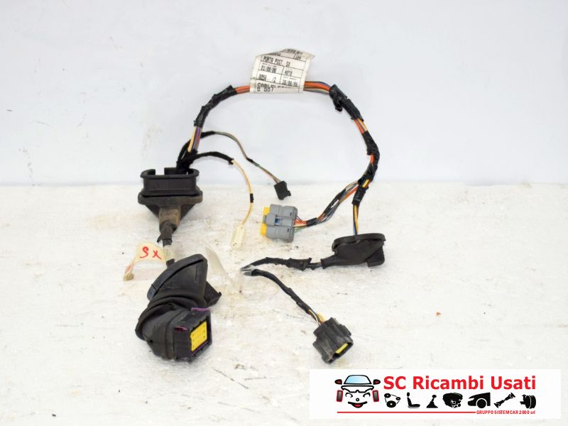 Cablaggio Porta Posteriore Sinistra Fiat Croma 51805843 - 07543 Cablaggio Porta Posteriore Sinistra Fiat Croma 51805843 - 07543