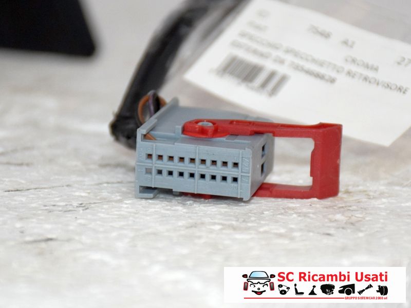 Specchietto Retrovisore Destro Fiat Croma 735468828 - 07548