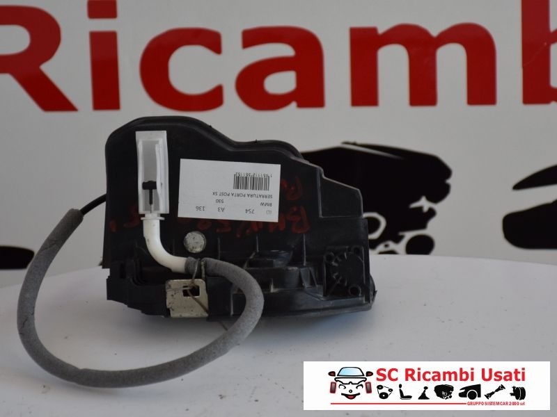 Serratura Posteriore Sinistra Bmw Serie 5 E60 7036171 - 00754