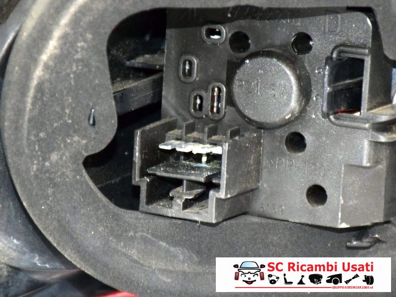 Fanale Posteriore Destro Fiat Croma 51727249 - 07550