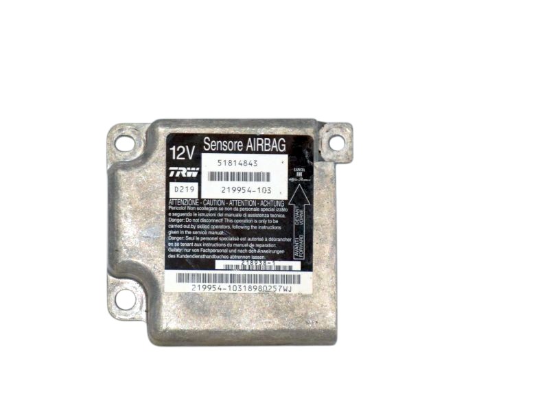 Centralina Airbag Fiat Croma 51814843 - 07553