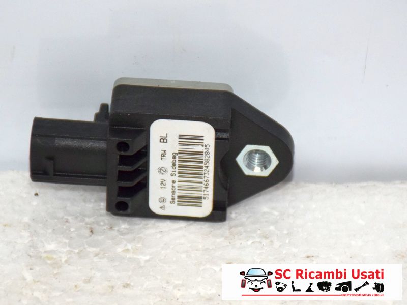 Sensore Airbag Sx Fiat Croma 51746673 - 07555 Sensore Airbag Sx Fiat Croma 51746673 - 07555