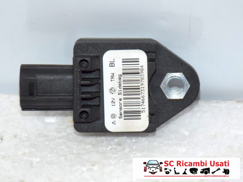 Sensore Airbag Dx Fiat Croma 51746673 - 07556 Sensore Airbag Dx Fiat Croma 51746673 - 07556