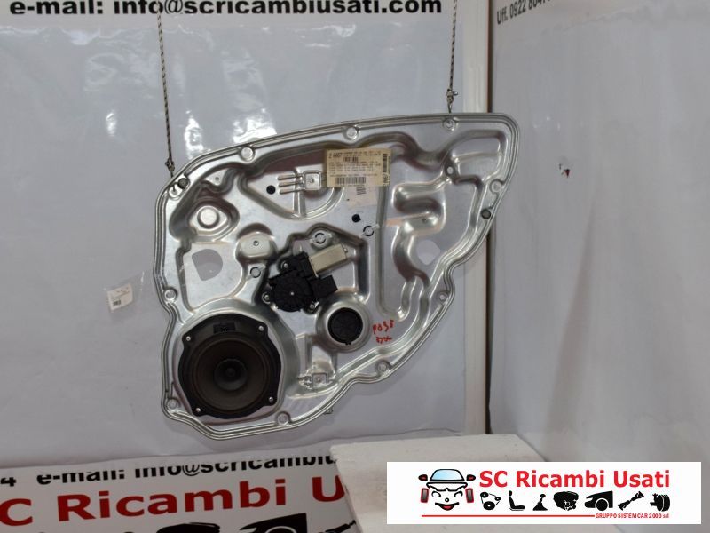 Alzavetro Posteriore Destro Fiat Croma 71740202 - 07595 Alzavetro Posteriore Destro Fiat Croma 71740202 - 07595