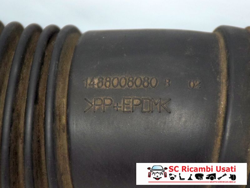 Tubo Filtro Aria Fiat Ulysse 2.2 Jtd 1488008080 - 07599 Tubo Filtro Aria Fiat Ulysse 2.2 Jtd 1488008080 - 07599