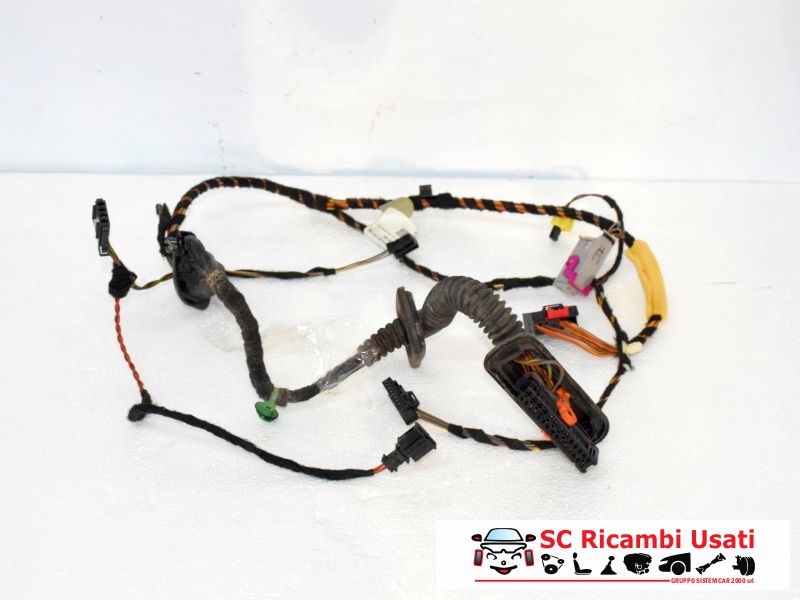 Cablaggio Porta Anteriore Destra Volkswagen Golf 6 5K4971121BH - 07628