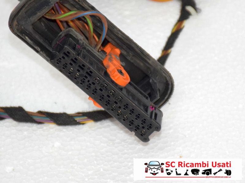 Cablaggio Porta Anteriore Destra Volkswagen Golf 6 5K4971121BH - 07628