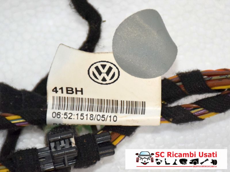 Cablaggio Porta Anteriore Destra Volkswagen Golf 6 5K4971121BH - 07628