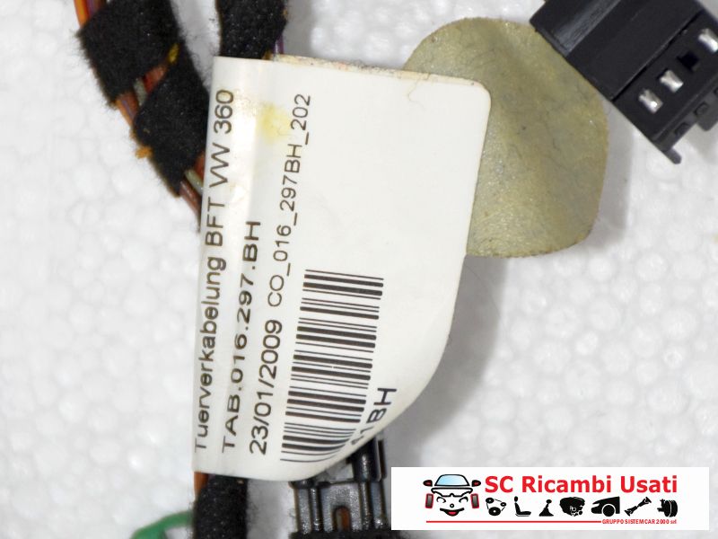 Cablaggio Porta Anteriore Destra Volkswagen Golf 6 5K4971121BH - 07628