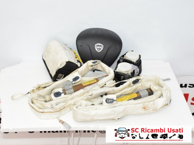 Kit Airbag Lancia Delta 3 Serie 51751187 735474034 51808038 51808039 - 07682