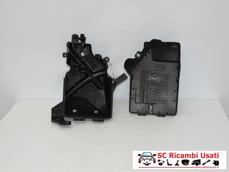 Supporto Scatola Fusibili Lancia Delta 51822217 51822216 - 07706