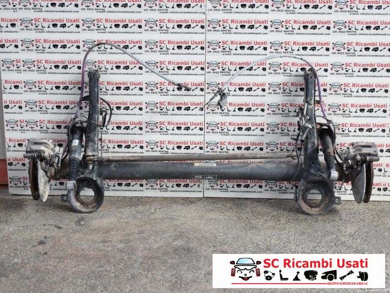 Ponte Assale Posteriore Lancia Phedra 9467558788 - 07735 Ponte Assale Posteriore Lancia Phedra 9467558788 - 07735