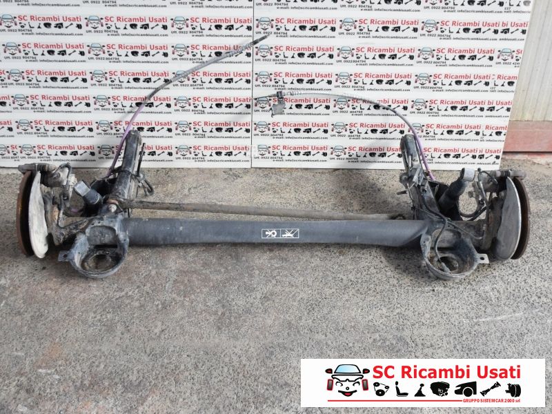 Ponte Assale Posteriore Lancia Phedra 9467558788 - 07735 Ponte Assale Posteriore Lancia Phedra 9467558788 - 07735