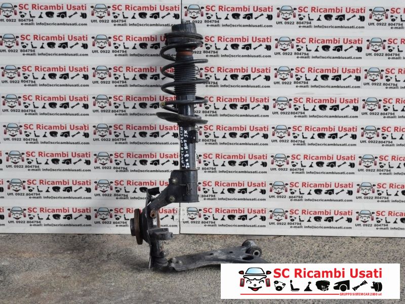 Sospensione Anteriore Sx Lancia Delta 50701139 51827736 50710404 - 07737