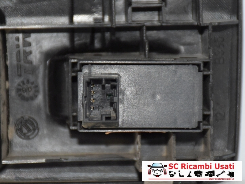 Pulsante Alzavetro Anteriore Destra Lancia Delta 735474939 - 07753