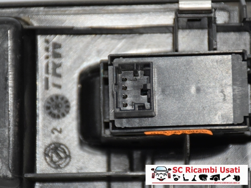 Pulsante Alzavetro Posteriore Sx Lancia Delta 2008 735474930 - 07755 Pulsante Alzavetro Posteriore Sx Lancia Delta 2008 735474930 - 07755