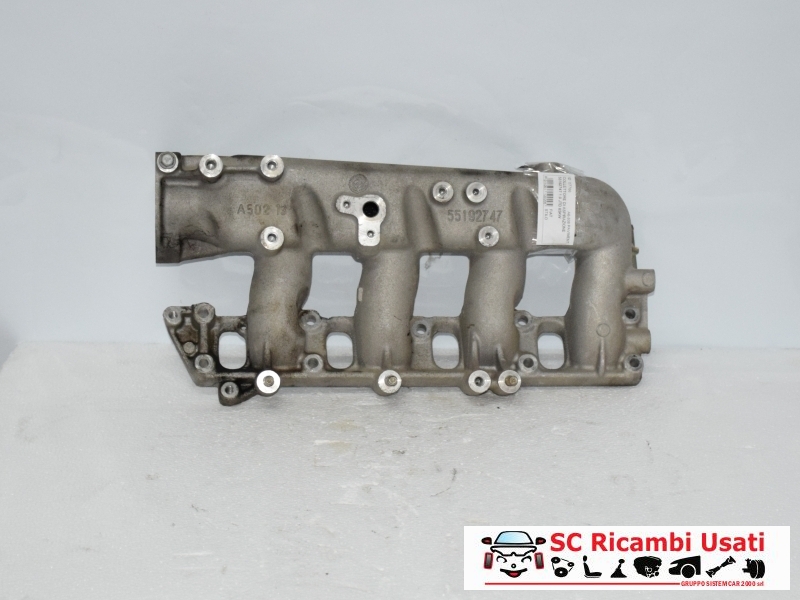 Collettore Aspirazione Stilo 1.9 Jtd 55192747 - 07766