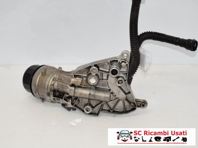 Supporto Filtro Olio Lancia Delta 1.6 Jtd 55220558 - 07772 Supporto Filtro Olio Lancia Delta 1.6 Jtd 55220558 - 07772