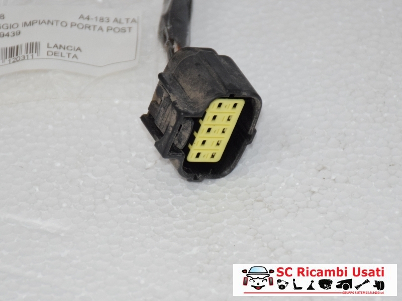 Cablaggio Porta Posteriore Sinistra Lancia Delta 51809439 - 07778