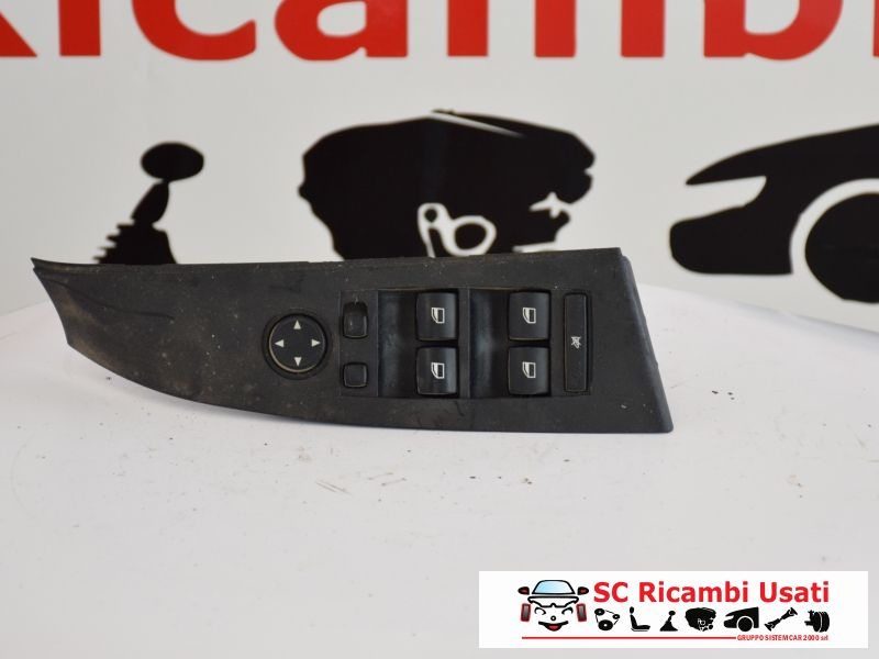 Pulsantiera Alzavetro Sinistra Bmw Serie 5 E60 671310SW - 00777
