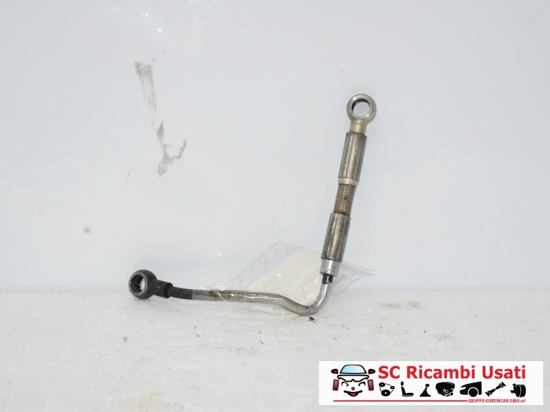 Tubo Olio Turbina 1.6 Jtd 88kw Lancia Delta 55226890 55233136 - 07789 Tubo Olio Turbina 1.6 Jtd 88kw Lancia Delta 55226890 55233136 - 07789