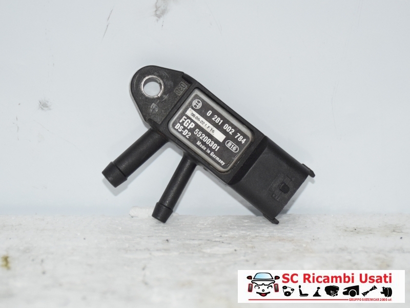 Sensore Pressione Gas Scarico 1.6 Jtd Lancia Delta 55200301 51908411 55194788 - 07794