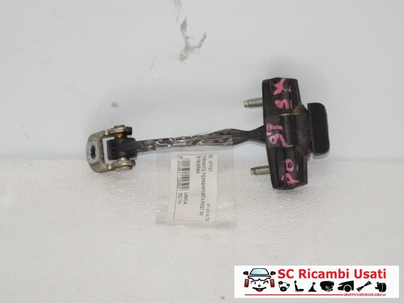 Tirante Fermaporta Posteriore Lancia Delta 51805582 - 07797