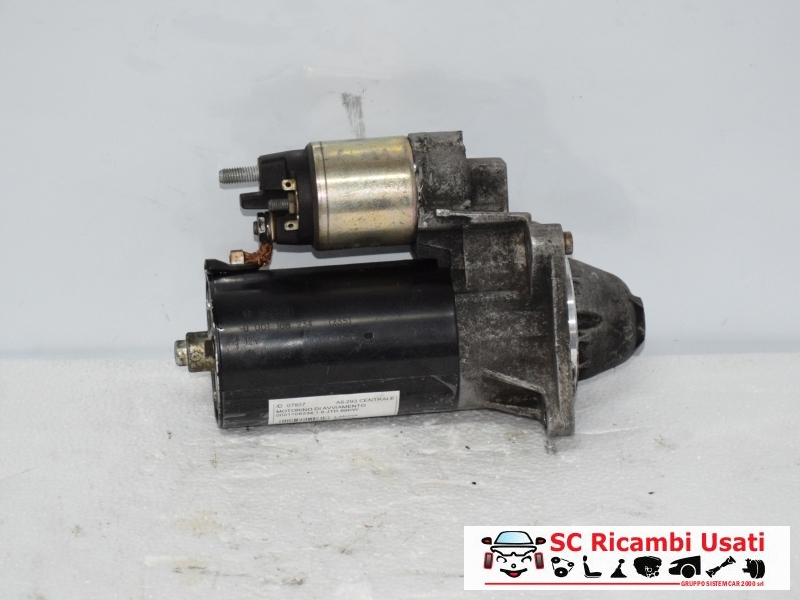 Motorino Avviamento Lancia Delta 1.6 Jtd 0001108234 - 07807