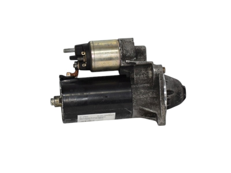 Motorino Avviamento Lancia Delta 1.6 Jtd 0001108234 - 07807